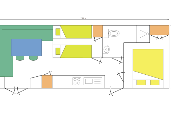 Plan MH23m2